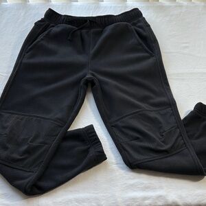 Kids Black Jogger Pants